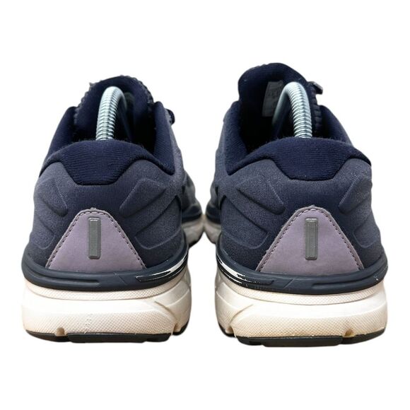 Brooks Dyad 11 Women's Size 9.5 D (Wide) Running Shoes Navy Lavendar Jog Train - Picture 4 of 12